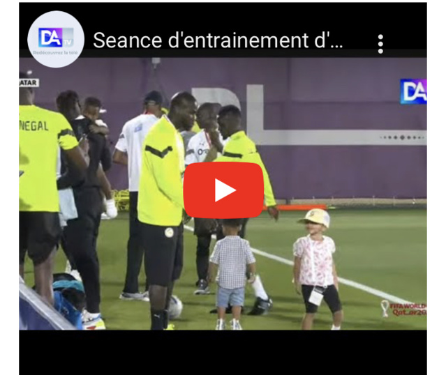 [🔴Direct ] Séance d'entrainement d'apres-match Sénégal vs Qatar... avec les familles des joueurs !