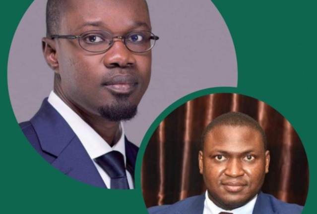 Toussaint Manga dépose ses valises au parti Pastef Les Patriotes Toussaint Manga dépose ses valises au parti Pastef Les Patriotes