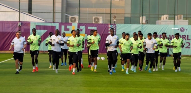 Après des moments de détente, les Lions planchent sur le match Equateur-Sénégal
