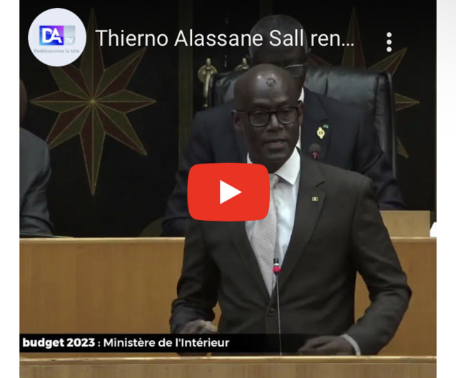Thierno Alassane Sall renie la sécurité devant Antoine Diome : « Le peuple sénégalais a perdu tout espoir de protection… » Thierno Alassane Sall renie la sécurité devant Antoine Diome : « Le peuple sénégalais a perdu tout espoir de protection… »