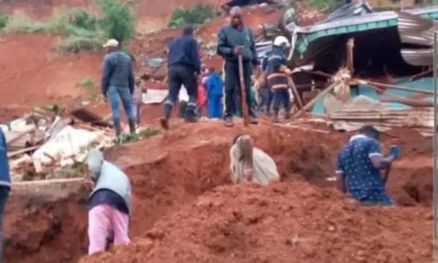 Cameroun: au moins 11 morts dans un éboulement à Yaoundé
