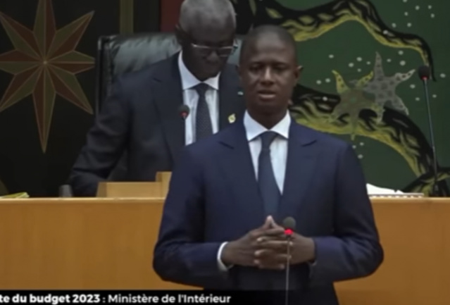Insécurité ou sentiment d’insécurité au Sénégal : Antoine Diome parle d’un recul de 9,52% de la criminalité Insécurité ou sentiment d’insécurité au Sénégal : Antoine Diome parle d’un recul de 9,52% de la criminalité