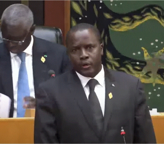 Affaire des militaires disparus : Le triste message du député Bacary Diédhiou Affaire des militaires disparus : Le triste message du député Bacary Diédhiou