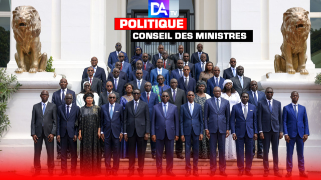 Communiqué du conseil des ministres du 30 Novembre 2022 .
