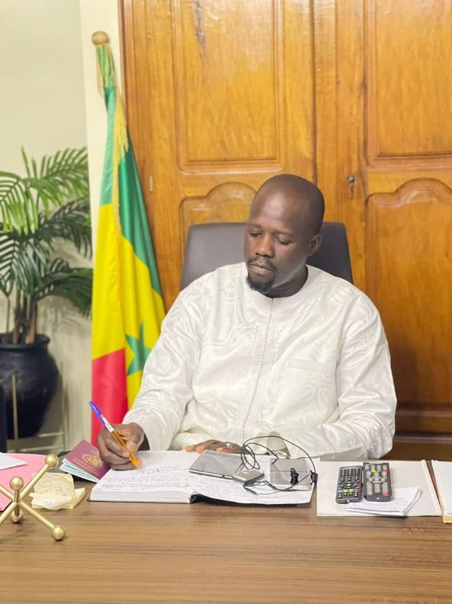 Les nominations du Conseil des ministres: Mouhamadou Lamine Massaly nouveau PCA de l'ONFP Les nominations du Conseil des ministres: Mouhamadou Lamine Massaly nouveau PCA de l'ONFP