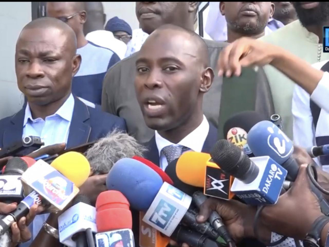 Daouda Mine, président de la commission: « La carte nationale de presse exigée à partir de ce jeudi Daouda Mine, président de la commission: « La carte nationale de presse exigée à partir de ce jeudi