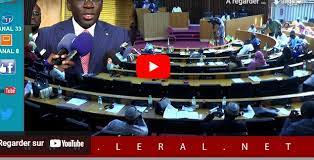 Aliou Sow aux députés: "Soyez rassurés de ma détermination à conformer mon action à vos attentes et à vos orientations