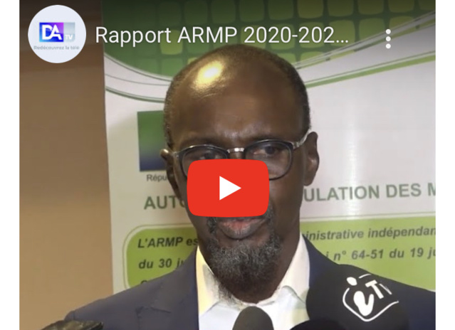 Rapport ARMP 2020-2021/ Passations des marchés publics : 67% des commandes effectuées par les entreprises nationales, des dysfonctionnements persistants… La Chine pays avec le plus de marchés gagnés devant la Turquie et la France
