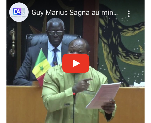 Guy Marius Sagna au ministre Aly Ngouille : « Il faut auditer le matériel agricole! »