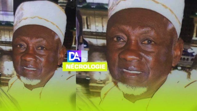 Nécrologie : Rappel à Dieu de l’Imam Ibrahima Pouye de la grande mosquée de Castors.