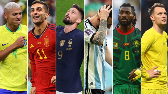 Coupe du monde 2022: exploits, déceptions, surprises, ce qu'il faut retenir du premier tour Coupe du monde 2022: exploits, déceptions, surprises, ce qu'il faut retenir du premier tour