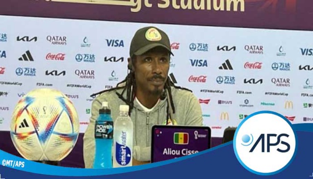 Aliou Cissé : 'Les trois buts encaissés contre l'Angleterre sont inexplicables' Aliou Cissé : 'Les trois buts encaissés contre l'Angleterre sont inexplicables'
