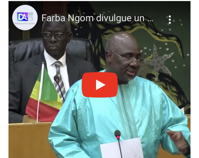 Farba Ngom divulgue un audio et accable Guy Marius Sagna Farba Ngom divulgue un audio et accable Guy Marius Sagna