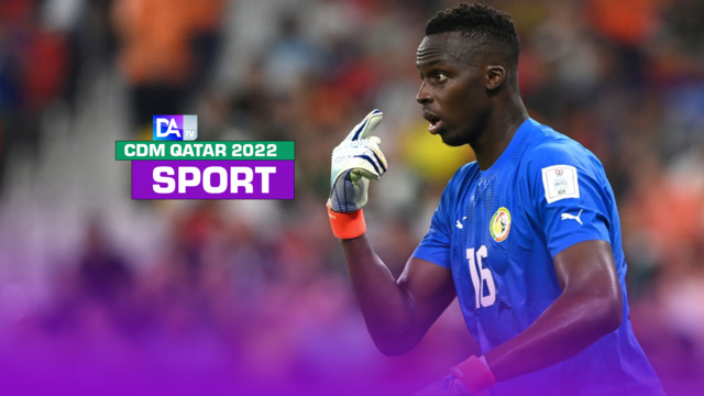 Édouard mendy : « On est tombé sur une très grosse équipe. Il n'y a pas à jeter la pierre à quelqu’un » Édouard mendy : « On est tombé sur une très grosse équipe. Il n'y a pas à jeter la pierre à quelqu’un »