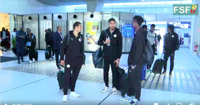 Les Lions attendus à Dakar à 16h30 (FSF) Les Lions attendus à Dakar à 16h30 (FSF)