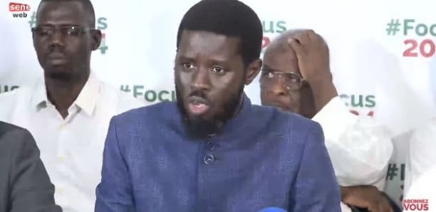 Un avocat de Sonko dément…Bassirou Diomaye Faye Un avocat de Sonko dément…Bassirou Diomaye Faye