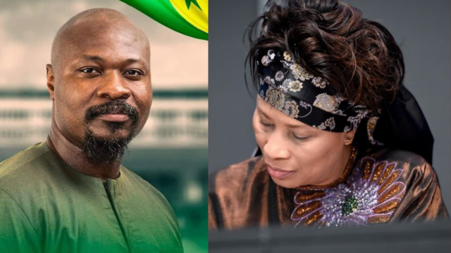 Ambassade France : l’interpellation de Guy Marius Sagna à Aissata Tall Sall Ambassade France : l’interpellation de Guy Marius Sagna à Aissata Tall Sall