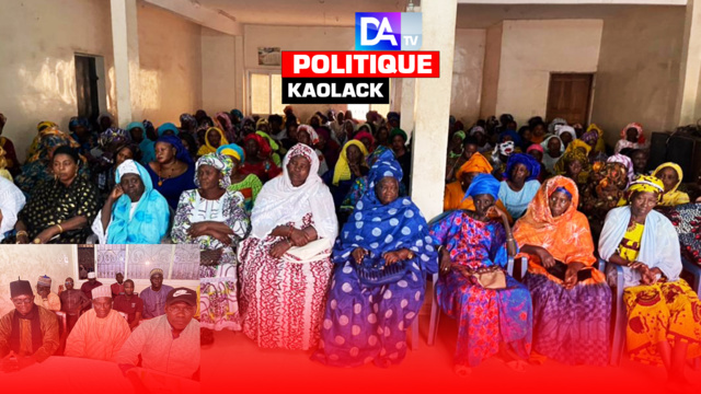 Kaolack : les présidentes de secteur derrière Mohamed Ndiaye Rahma se remobilisent et font cap sur 2024. Kaolack : les présidentes de secteur derrière Mohamed Ndiaye Rahma se remobilisent et font cap sur 2024.