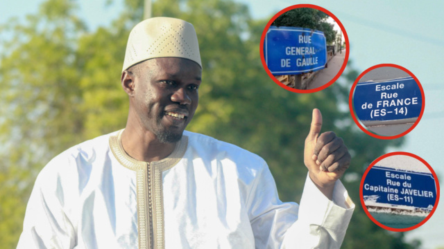 Rebaptisation des rues de Ziguinchor: La Cour suprême freine Sonko Rebaptisation des rues de Ziguinchor: La Cour suprême freine Sonko