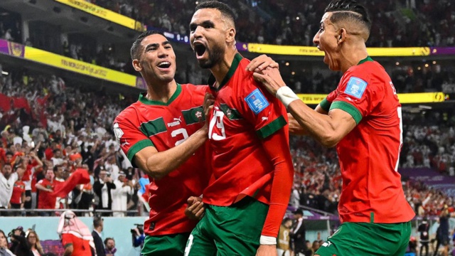 COUPE DU MONDE QATAR 2022 | LE MAROC S'OFFRE LE PORTUGAL (1-0), 1RE ÉQUIPE AFRICAINE EN DEMIE D'UN MONDIAL COUPE DU MONDE QATAR 2022 | LE MAROC S'OFFRE LE PORTUGAL (1-0), 1RE ÉQUIPE AFRICAINE EN DEMIE D'UN MONDIAL