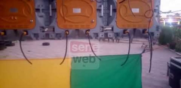 [Vidéo] Actes de vandalisme à Tivaouane : Des gardes du corps de Serigne Moustapha Sy indexés, la police en action