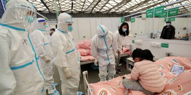Chine: le Covid-19 «se propage rapidement» après l'allègement des mesures, lance un épidémiologiste Chine: le Covid-19 «se propage rapidement» après l'allègement des mesures, lance un épidémiologiste