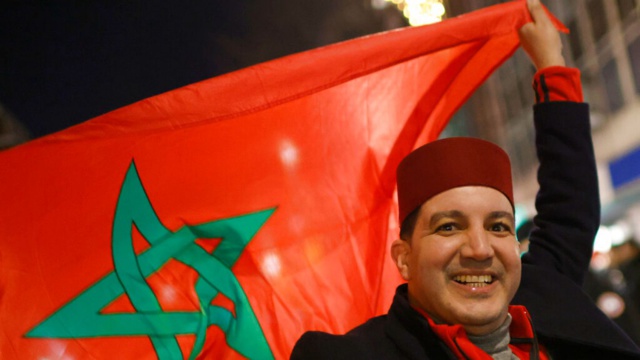 Les Marocains rêvent d'une victoire contre la France pour marquer un peu plus l'histoire Les Marocains rêvent d'une victoire contre la France pour marquer un peu plus l'histoire