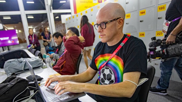 Un troisième journaliste est mort pendant le Mondial au Qatar Un troisième journaliste est mort pendant le Mondial au Qatar