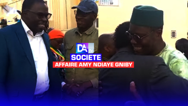 Affaire Amy Ndiaye : Les députés Massata Samb et Mamadou Niang placés en garde à vue Affaire Amy Ndiaye : Les députés Massata Samb et Mamadou Niang placés en garde à vue