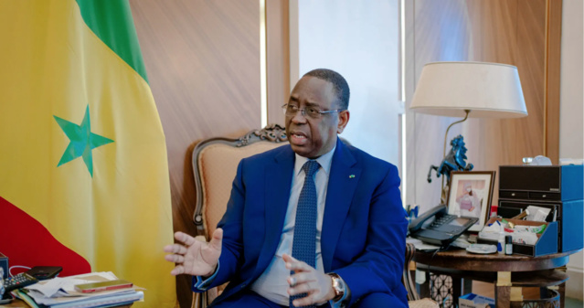 «C'est ma décision», la nouvelle sortie de Macky sur le mandat «C'est ma décision», la nouvelle sortie de Macky sur le mandat