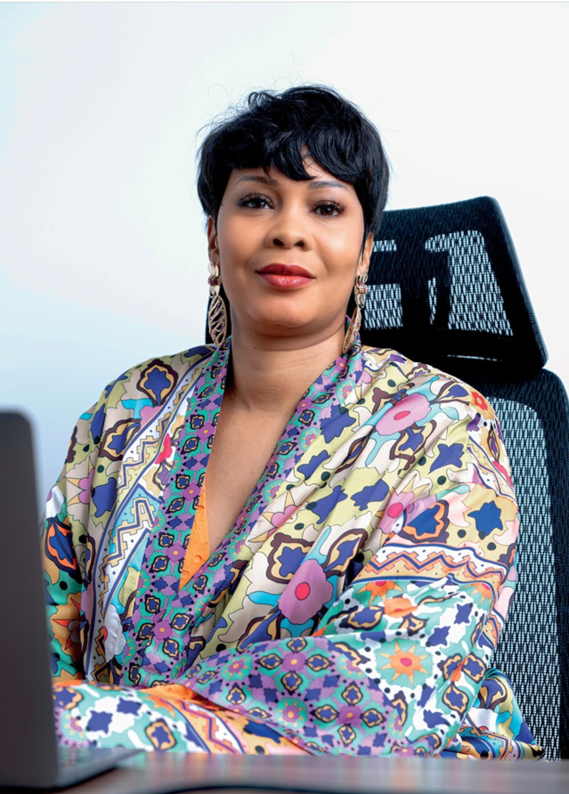 Nomination: Madame Fatou Sow Kane, nouvelle Directrice générale d'EXPRESSO SENEGAL Nomination: Madame Fatou Sow Kane, nouvelle Directrice générale d'EXPRESSO SENEGAL