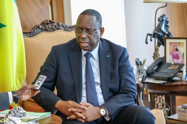 Sommet USA-Afrique / Macky Sall : "Il doit y avoir plus de place pour l'Afrique" Sommet USA-Afrique / Macky Sall : "Il doit y avoir plus de place pour l'Afrique"