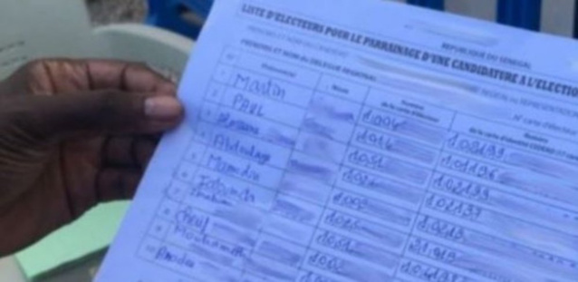 Application du parrainage : La mission de supervision de l'Union européenne au Sénégal décèle les failles du système… Application du parrainage : La mission de supervision de l'Union européenne au Sénégal décèle les failles du système…