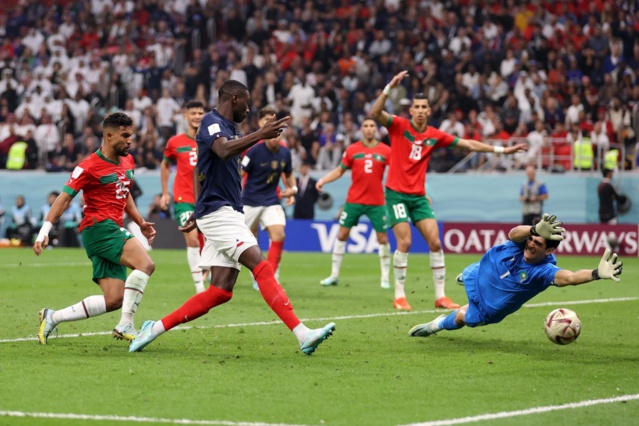 CM 2022 : la France sort le Maroc et rejoint l'Argentine en finale CM 2022 : la France sort le Maroc et rejoint l'Argentine en finale