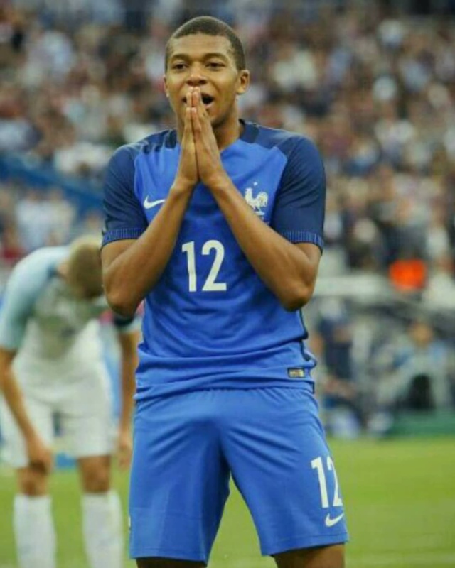 Mbappé a perdu beaucoup de ballons, mais... Mbappé a perdu beaucoup de ballons, mais...