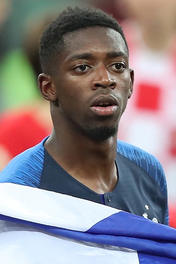 Ousmane Dembélé remplacé...