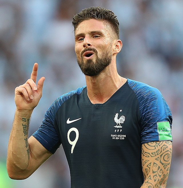 Olivier Giroud a joué son match le moins abouti du Mondial Olivier Giroud a joué son match le moins abouti du Mondial