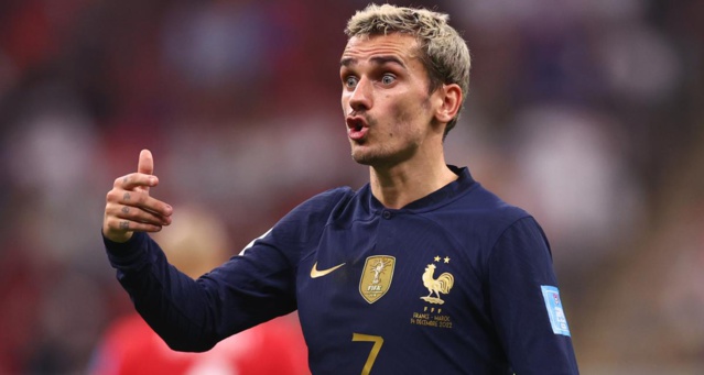 Antoine GRIEZMANN, le patron...