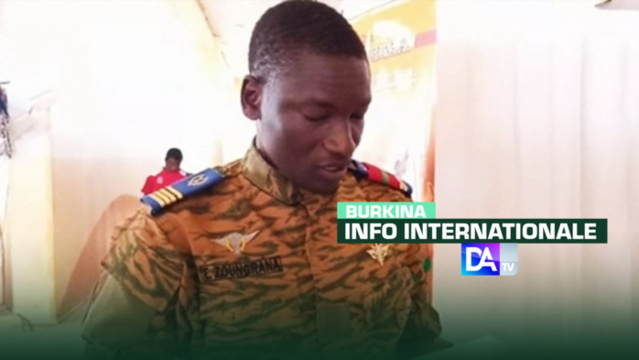 Burkina: liberté provisoire pour un officier accusé d'avoir projeté un coup d'Etat Burkina: liberté provisoire pour un officier accusé d'avoir projeté un coup d'Etat