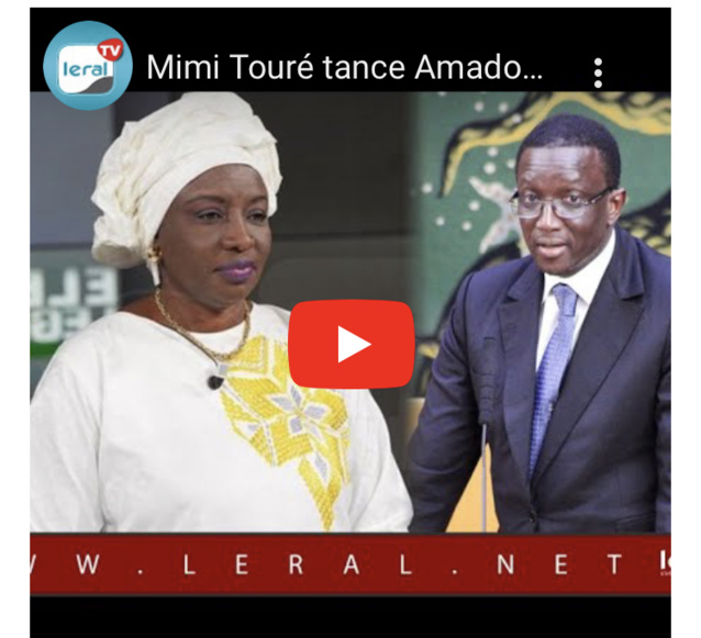 Mimi Touré tance Amadou Bâ sur le 3e mandat: "Vous devez assumer si vous avez changé d'avis, mais..."