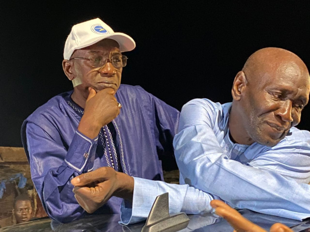 Motion de censure / Abstention de Wallu : Mamadou Lamine Thiam fustige l'attitude de YAW et prévient... Motion de censure / Abstention de Wallu : Mamadou Lamine Thiam fustige l'attitude de YAW et prévient...