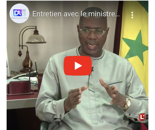 Entretien avec le ministre chargé de la bonne gouvernance et des droits humains : Mamadou Saliou Sow, sur les rapports de la Cour des comptes, les libertés et les acquis démocratiques... Entretien avec le ministre chargé de la bonne gouvernance et des droits humains : Mamadou Saliou Sow, sur les rapports de la Cour des comptes, les libertés et les acquis démocratiques...