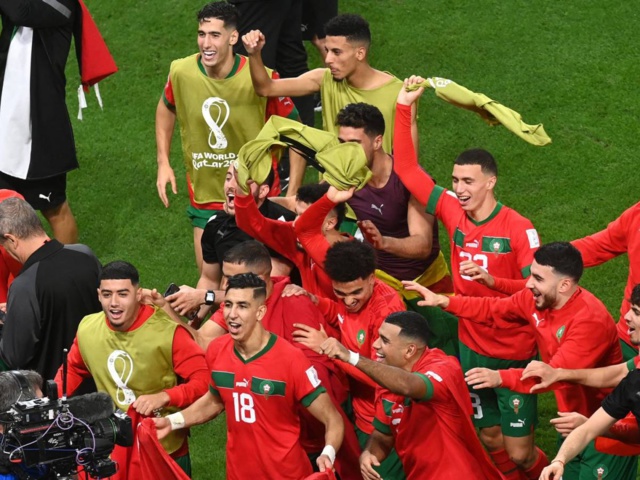 Coupe du Monde 2022 : l'immense fierté du Maroc après l'incroyable parcours au Qatar Coupe du Monde 2022 : l'immense fierté du Maroc après l'incroyable parcours au Qatar