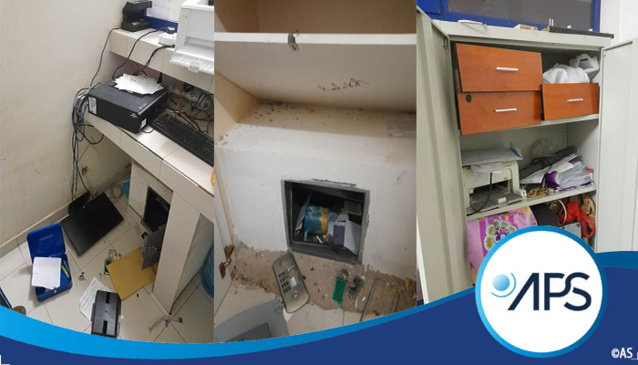 Kaolack : une station-service braquée, 'plusieurs millions emportés Kaolack : une station-service braquée, 'plusieurs millions emportés