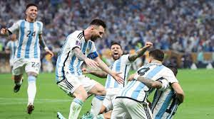 ARGENTINE - FRANCE : LES BLEUS BATTUS PAR LES ARGENTINS DE LIONEL MESSI AUX TIRS AU BUT (3-3, 4-2 T.A.B) ARGENTINE - FRANCE : LES BLEUS BATTUS PAR LES ARGENTINS DE LIONEL MESSI AUX TIRS AU BUT (3-3, 4-2 T.A.B)