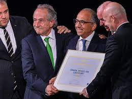 La Coupe du monde de football mettra le cap sur l'Amérique en 2026, avec 48 équipes La Coupe du monde de football mettra le cap sur l'Amérique en 2026, avec 48 équipes