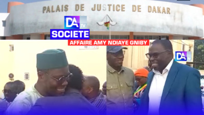 Affaire Amy Ndiaye Gniby : la défense soulève une exception de nullité de la procédure. Affaire Amy Ndiaye Gniby : la défense soulève une exception de nullité de la procédure.