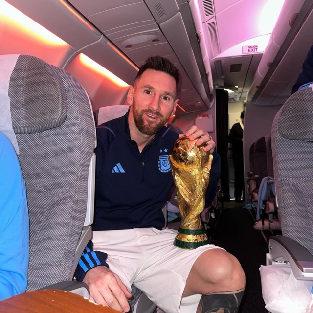 COUPE DU MONDE - LIONEL MESSI, AU FIRMAMENT