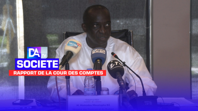 Mamadou M. Ba, ministre des finances sur le rapport COVID : « Les manquements relatés par la Cour des Comptes portent sur un montant de 6 686 784 410 FCFA sur les 1 000 milliards FCFA du PRES! »