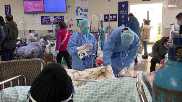 La Chine fait face à une explosions des contaminations au Covid-19